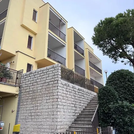 Trilo Onda Blu, Con Garage A شقة *